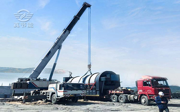 污泥烘干機(jī)安裝現(xiàn)場(chǎng) 污泥烘干機(jī)安裝現(xiàn)場(chǎng)