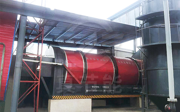 紡織污泥烘干機(jī)運(yùn)行現(xiàn)場 紡織污泥烘干機(jī)運(yùn)行現(xiàn)場