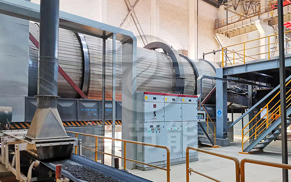 環(huán)保污泥烘干設備廠家案例 環(huán)保污泥烘干設備廠家案例