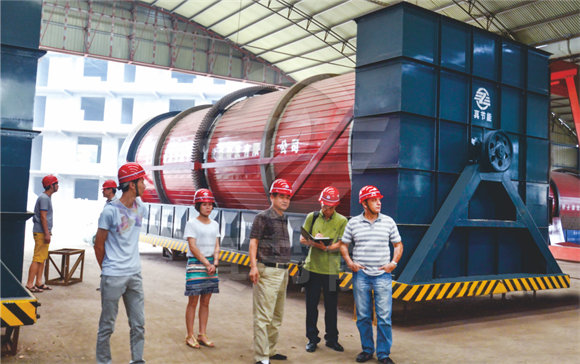 化工污泥烘干設(shè)備考察訪問 化工污泥烘干設(shè)備考察訪問