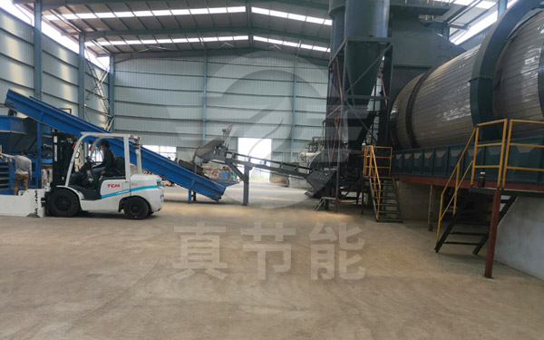 造紙污泥烘干設(shè)備運(yùn)行現(xiàn)場(chǎng) 造紙污泥烘干設(shè)備運(yùn)行現(xiàn)場(chǎng)